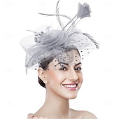 غطاء للرأس ريشة صاف قبعة فيدورا زفاف حفلة ليلية حفلة شاي سباق خيول كوكتيل عتيق لطيف مع ريش خوذة أغطية الرأس رخيصةأون فاسيناتور وقبعات-غطاء للرأس ريشة صاف قبعة فيدورا زفاف حفلة ليلية حفلة شاي سباق خيول كوكتيل عتيق لطيف مع ريش خوذة أغطية الرأس