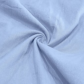  Herre Skjorte Linskjorte Sommerskjorte Strandskjorte Skjorte med knapper Skjorter uten stopp عادي Avslappet Daglig Svart Hvit Navyblå Himmelblå Kortermet Aftæpning Sommer Vår & Vinter Klær Lomme