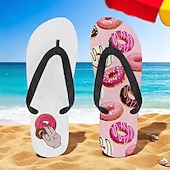 お買い得  グラフィックプリントシューズ-グースデザインとロープ柄のメンズビーチサンダル - ビーチや夏のアクティビティにリラックスしたビーチスタイルを演出します。