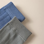 preiswerte Herren Elite Zubehör-Herren 1 Paar Socken Freizeitsocken Schwarz Weiß Farbe Einfarbig Hohl Schule Formell Hochzeit Netz Loch Dünn Sommer Frühling Herbst Ganzjahres Elegant Täglich