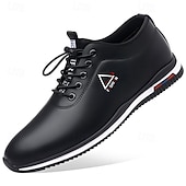 preiswerte Sneaker für Herren-Herren-Sneaker mit Schnürung in Weiß und Schwarz – trendige Sportschuhe für den aktiven Lebensstil und die Freizeit