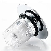 economico Gadget bagno-Filtro universale per scarico a scomparsa per lavabo, filtro per lavandino, tappo per vasca da bagno, tappo per doccia, utensile per bagno