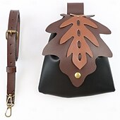levne Příslušenství a další-Středověké Renesanční taška Pouzdro na opasek Peněženka Elf Viking Ranger Yaprak Dámské předvečer Všech svatých Karneval Ležérní LARP Ren Faire Dospělí