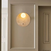 preiswerte Indoor-Wandleuchten-Innenbereich Vintage Traditionell-Klassisch Innenwandleuchten Wohnzimmer Schlafzimmer Stein Wandleuchte 110-120V 220-240V 5 W