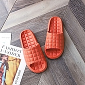 billiga Hemmetofflor-Tofflor för kvinnor inomhus badrum bad halkfria mjuka botten mode hem par sandaler och tofflor män sommar