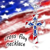  250. rocznica USA Naszyjniki Flaga USA Codzienny Dla dorosłych Męskie Damskie Półpięćsetna rocznica Bal maskowy Dzień Niepodległości Festiwal Wystroić