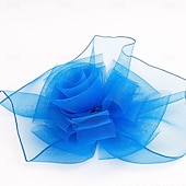 halpa Fascinaattorit-Päähine Tylli Fedora Hattu Häät Syntymäpäivä Iltajuhla Tee-juhla Hevoskilpailu Vintage Suloinen Kukallinen Päähine