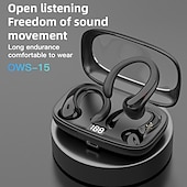 cheap TWS True Wireless Headphones-Wireless Earphones With Charging Box Charging Display Suitable For Smartphones Stereo Earphones With Microphone Long-lasting Battery Life