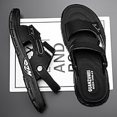 preiswerte Urlaubsandalen-Freizeitsandalen für Herren mit verstellbaren Riemen – bequemes und stützendes Schuhwerk zum Wandern und für Outdoor-Aktivitäten