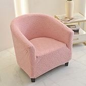 baratos Cobertura de Sofa-Capa elástica para sofá, poltrona, cadeira, capa lavável para assento de sofá individual, fácil de instalar, capa de proteção completa para móveis domésticos, nova