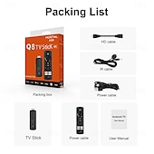 levne TV boxy-android 14 smart tv stick 4k hdr10 hlasové dálkové dvoupásmové wifi bluetooth h313 streamovací přehrávač médií