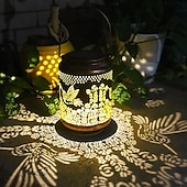 olcso Tájvilágítás-1db 0.5 W LED napelemes világítás Napelemes Meleg fehér 1.2 V 1 LED gyöngyök