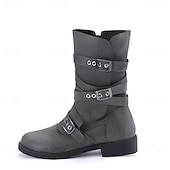 economico Accessori e altro-Punk &amp; Gotico Scarpe Stivali Chelsea Cosplay Per uomo Carnevale Mascherata Festa / Sera Adulti Scarpe