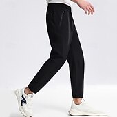 preiswerte Unterteile-Herren Wanderhosen Außen Normale Passform Wasserdicht Hosen Elastischer Bund Dunkelgrau Schwarz Jagd Klettern Camping / Wandern / Höhlenforschung M L XL XXL XXXL