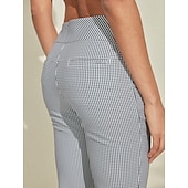abordables Ropa de golf femenina-Mujer pantalones de golf Rosado morado Azul vaquero Negro Prendas de abajo Ropa de golf para damas Ropa Trajes Ropa Ropa