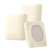 billiga Sofföverdrag-Kuddöverdrag för uteplats, stretchiga sittöverdrag för trädgårdsmöbler, polyesterersättning för uteplats-, balkong- och inomhusstolar