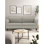 baratos Cobertura de Sofa-Capa para sofá de 2 lugares, acolchoada floral, 100% algodão, capa ekholmacover litb prime cover