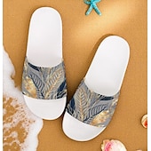 preiswerte Urlaubsandalen-Slide-Sandalen im Patchwork-Design für Herren – lässiger und stylischer Stil für Männer im Strandurlaub, zum Entspannen am Pool und für den Sommeralltag