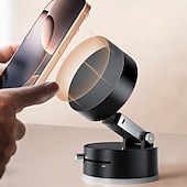 cheap Car Holder-Magnetic Car Phone Mount Foldable No Adhesive Aluminum Alloy Multi Functional Dashboard Desktop