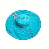 abordables Chapeaux-Chapeau de soleil d&#039;été à large bord pour femme, protection UV, pour les vacances à la plage