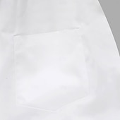 baratos Retrô-Homens Calças de linho Calças Calça verão Calças largas Com Cordão Cintura elástica Botão Lateral Tecido Respirável Comprimento total Ao ar livre Férias Casual Férias Estilo Étnico Preto Branco