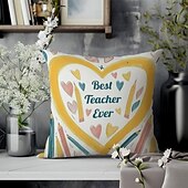 cheap Throw Pillows &amp; Covers-Graduation Decorative Toss Pillows Cover 1PC Best Graduation Gift Soft Square Couch Cushion Case Pillowcase for Bedroom Livingroom Sofa Chair