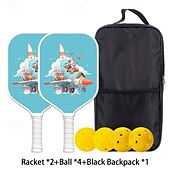 levne Event &amp; Party Supplies-Picleball pádlo materiál z uhlíkových vláken pikleballový sportovní set