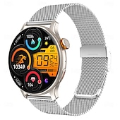Χαμηλού Κόστους Smartwatch-Ρολόι CY26 Smart με Μεγάλη AMOLED Οθόνη HD Bluetooth Κλήσεις  Βοηθό Φωνής – Fitness Tracker για Άνδρες  Γυναίκες