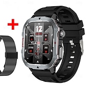 abordables Montres connectées-696 C30PRO Montre intelligente 2.19 pouce Smartwatch Montre Connectée Bluetooth Podomètre Rappel d&#039;appel Moniteur de Sommeil Compatible avec Android iOS Hommes Appels Mains Libres Rappel de Message