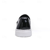 voordelige Hereninstappers &amp; loafers-Witte instappers met monniksband voor heren – elegante casual schoenen voor op kantoor, evenementen en zakelijke casuals