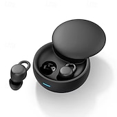 お買い得  ビジネスヘッドセット-X68 Bluetooth 5.3 ハンズフリーインイヤーヘッドセット LEDライト付き スポーツ Hi-Fi 日常使用＆旅行用