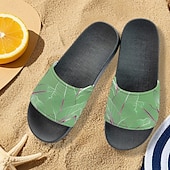 preiswerte Urlaubsandalen-Slide-Sandalen im Patchwork-Design für Herren – lässiger und stylischer Stil für Männer im Strandurlaub, zum Entspannen am Pool und für den Sommeralltag