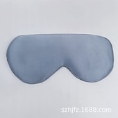 abordables Tenue d&#039;intérieur-Masque oculaire en soie Masque de sommeil anti-lumière en soie de mûrier Masque oculaire en soie avec sangles ajustables