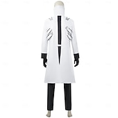 baratos Trajes Masculinos-Doutor Eggman Traje Cosplay Fantasias for Homens Adulto Carnaval Baile de Máscaras Festa / Eventos Mascarilha