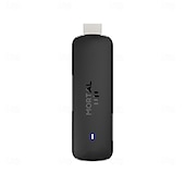 levne TV boxy-android 14 smart tv stick 4k hdr10 hlasové dálkové dvoupásmové wifi bluetooth h313 streamovací přehrávač médií
