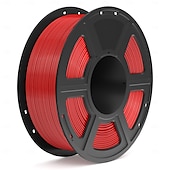 cheap Stationery-PETG 3D Printer Filament 1.75mm Diameter with 0.02mm Tolerance 6 Rolls of Colorful Neatly Wound Material 1.1kg per Roll​