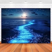 お買い得  オーシャンビーチのタペストリー-風景 海の波 吊るすタペストリー 壁アート 大きなタペストリー 壁画装飾 写真背景 ブランケット カーテン ホーム 寝室 リビングルーム 装飾