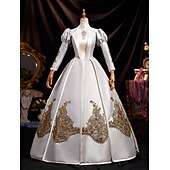 cheap Dresses-18th Century Women's Rococo Ball Gown Princess Maria Antonietta Rococo Victorian Renaissance Vacation Dress
