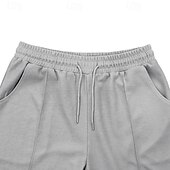 cheap Men&#039;s Tee Sets-Men&#039;s T-shirt Suits 2 Pieces Outfits Tee &amp; Shorts Short Sleeve Crew Neck Summer Plain Fashion Casual 2 Piece Vacation Daily Wear Going out Black White Royal Blue Top Tee for Men
