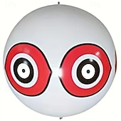 economico Piscine per bambini-1 palloncino repellente per uccelli con occhi spaventosi: un repellente per uccelli senza batteria per colombe, corvi e passeri