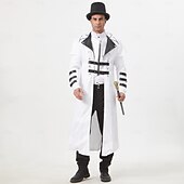 olcso Felsők-Punk és gótika Viktorijanski Steampunk Kabát Szerepjáték Jelmezek Ruházat Vámpírok Férfi Mindszentek napja Farsang LARP Ren Faire Felnőttek Kabát