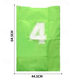 cheap Beach &amp; Outdoor Toys-Durable 4-Pack Canvas Kangaroo Jump Bags - Hand Washable Non-Electric No Feathers - Red/Green/Blue/Yellow for Outdoor Lawn Games Family Interactive Sports
