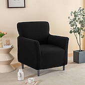 abordables Housse de canapé-Housse de canapé extensible imperméable et lavable, housse de siège de canapé simple, facile à installer, housse de protection complète pour meubles de maison, nouvelle collection