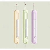cheap Sewing &amp; Knitting &amp; Crochet-Automatic Needle Threader, 2 in 1 Threading and Thread Removal Tools, Easy Needle Inserter and Seam Ripper for Hand Sewing, Elderly DIY Sewing Tool, Gifts for Seniors Women