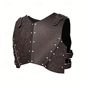 levne brnění-Retro Středověké Renesanční Zbraně a výzbroj Maškarní Hrudník Ren Faire Válečník Viking Cvočky Pánské Keltské předvečer Všech svatých Karneval Plesová maškaráda Výkon předvečer Všech svatých Plesov