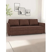 baratos Capa do sofá futon.-capa de sofá-cama capa de futon capa de poliéster acolchoado de cor sólida capa frihetcover litb capa prime
