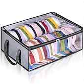cheap Clothing &amp; Closet Storage-Hat Storage Under Bed Storage for Baseball Caps, Large Holds up to 40 Caps Wide Hat Organizer for Closet Snapback Holder, Grey