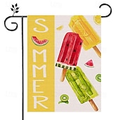 cheap Garden Flags, Banner-Flag 12 x 18 Inch Yard Flags, Summer Small Garden Flags for Outside, Outdoor Flags, Holiday Garden Flags