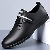 preiswerte Lässig-Weiße Slip-On-Sneaker für Herren mit Streifendesign – modische Schuhe für Freizeitausflüge und Wochenendaktivitäten