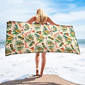 cheap Beach Towel Sets-Printed Beach Towel, Lightweight Quick-Dry Sand-Free Beach Blanket, Ideal for Travel, Pool, and Outdoor Use